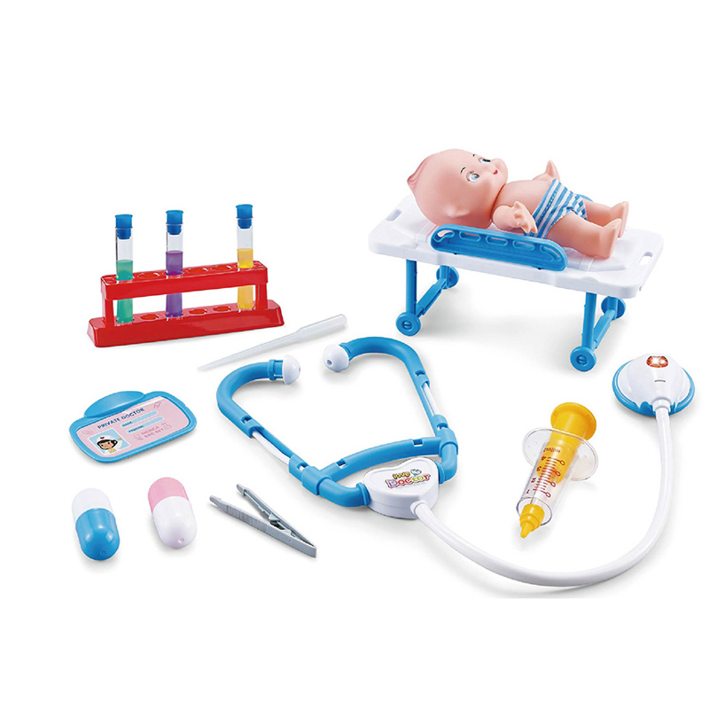 New arrivals kids toys doctor nurse for pretend play doctor who with doll