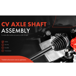 Eje de Transmisión Delantero para Automóviles Japoneses, Compatible con <span class=keywords><strong>Toyota</strong></span> 43420-0R050/43420-0R081 - Product Image 3