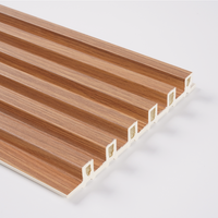 Grille de plafond en WPC/PVC écologique rétroéclairée par LED avec éclairage RVB, garantie de 5 ans, design moderne pour hôtels, villas, magasins de détail