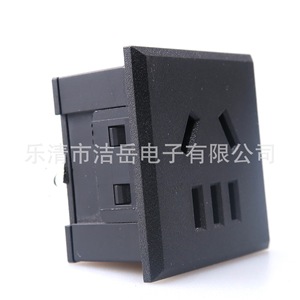 เต้ารับไฟฟ้า Jieyue 5 รู 10A 220V ป้องกันการงัดแงะ วัสดุ PC มาตรฐาน พร้อมสายดินในตัว - Product Image 2