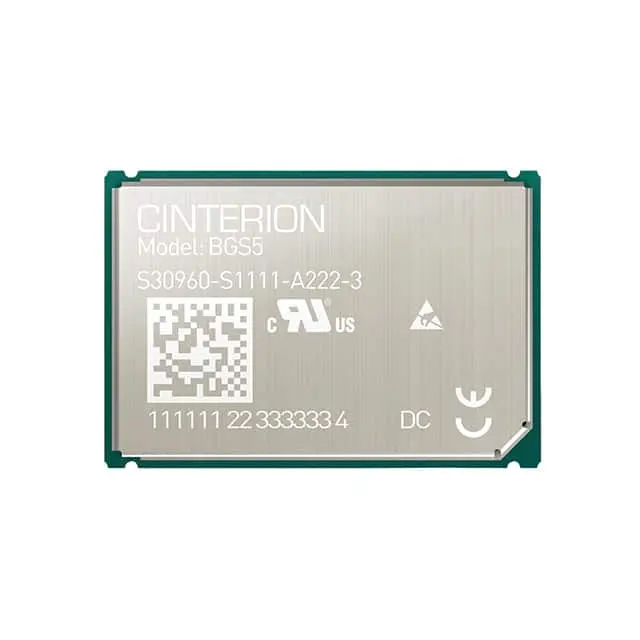 BGS5 Rel.2 114-BLGA Module integrated circuits Optical Sensors Photo Detectors Multi-Function