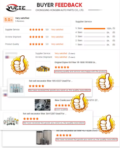 Filtro de Aceite para Motor de Camión LF3586 ME074013 ME130968 LF450 B222100000551 para Excavadoras, Montacargas y Cargadoras, Venta Directa de Fábrica - Product Image 5