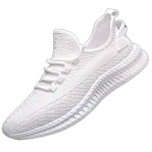 Chaussures de course décontractées pour hommes, respirantes, en maille légère, à lacets, printemps été automne - Product Image 1