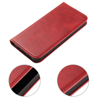 Funda Tipo Cartera de Cuero PU Premium para Samsung S22 - Funda con Soporte para Teléfono, Ranuras para Tarjetas, Cierre Magnético y Protección Contra Impactos
