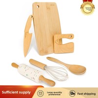 Modern Design Kinder Houten Mes Doen Alsof Keuken Gereedschap Fruit Groente Mes Ambachtelijke Accessoire