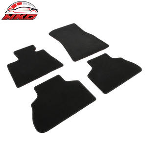 Tapis de sol pour BMW G05 X5 F95 X5M 19-25 antidérapants première et deuxième rangée, velours - Product Image 2
