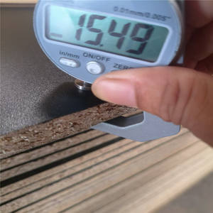 Panneaux de fibres de mélamine MDP haute densité de grande taille 7*9ft 7*8ft 15mm 18mm pour armoire - Product Image 6