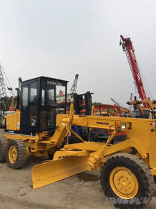 รถเกรดรถ Komatsu GD305 ของญี่ปุ่น ราคาถูก รถเกรดรถ Komatsu GD305 สภาพดีในประเทศจีน - Product Image 6