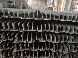 Structure en acier galvanisé sur mesure, norme australienne, poutre en acier soudée en forme de T / barre en T - Product Image 6