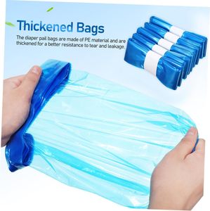 डायपर रिफिल बैग डायपर जिन्न आर्म हथौड़ा लीक सबूत अधिकतम गंध नियंत्रित करते हैं - Product Image 4