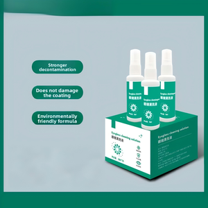 Solución Limpiadora para Gafas en Botella de Plástico de 50 <span class=keywords><strong>ml</strong></span>, Certificada ISO9001, Limpiador Multiusos en Aerosol para Gafas de Vista y Gafas de Esquí - Product Image 1