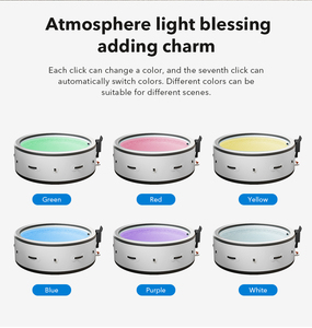 Jacuzzi Inflable Redondo para Uso Interior y Exterior con Masaje y Calefacción - Product Image 3