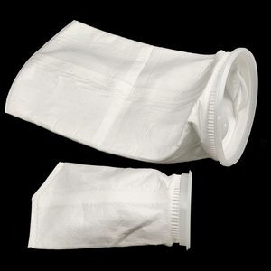 Pp/Pe/Nylon 0.5 micron 1 micron 5 micron túi lọc chất lỏng với vòng nhựa cho công nghiệp lọc nước - Product Image 1