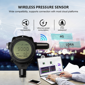 เซ็นเซอร์น้ำไร้สาย IOT IP68สแตนเลสพร้อมซิมการ์ดในตัวเซ็นเซอร์ไร้สาย IOT น้ำ pres IOT น้ำ - Product Image 4
