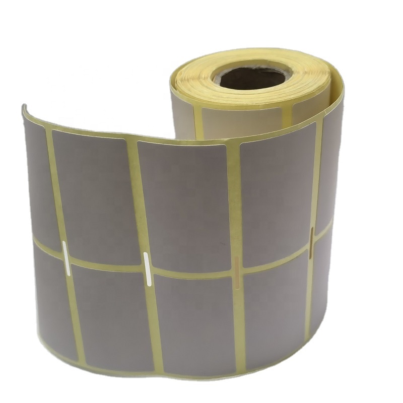 Recyclable Roll Sheet Custom Adhesive Packaging Shipping 4x6 Thermal Paper Labels Stickers for Thermal Printer