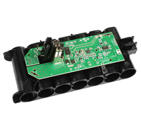 Carcasa de Repuesto para Batería de Iones de Litio 21700*7 18650*6 BMS, Compatible con Baterías DYS V6 V8 V10 V11 V15, 21.6v25.2v, Kit Combinado Inalámbrico