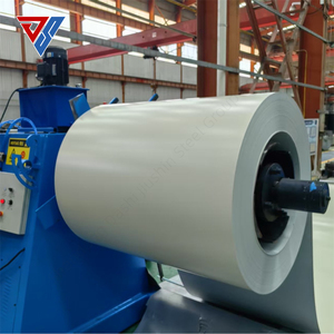 Bobina de acero PPGI <span class=keywords><strong>ASTM</strong></span> recubierta de color PPGL 0,8mm Q235/Q355/Q345B Bobina recubierta de <span class=keywords><strong>zinc</strong></span> prepintada por inmersión en caliente de alta calidad - Product Image 2