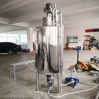 Ligne de production d'acide vinique clé en main de 500L à 20000L par jour, équipement de brassage entièrement automatique et personnalisé pour acide vinique de riz et de pomme
