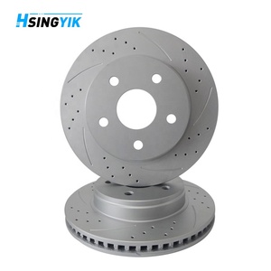 ระบบดิสก์เบรกแบบแบ่งช่องสำหรับ Dodge Ram1500 durango Chrysler Aspen 52010080AC 336X28MM - Product Image 2