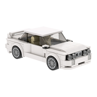Voitures de ville MOC, collection de voitures RC, modèle de voiture en plastique, ensembles de blocs de construction, cadeau pour enfants, jouets MOC4242