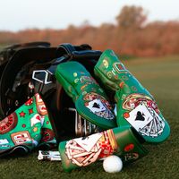 Accessoires de golf OEM : Housse de protection pour driver et tête de club de golf, conception complexe