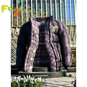 Dev Reklam Promosyon Şişme Mont Modeli Özel Şişme Giysi Reklam Modeli - Product Image 6