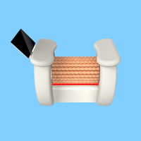 Appareil de massage professionnel pour le remodelage corporel et le drainage lymphatique complet du corps, idéal pour les salons de beauté et la perte de poids