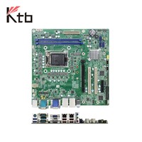 KTB 507G2 Micro ATX Industrie-Motherboard VGA HDMI SATAIII M.2 NVMe SSD 6x COM-Anschlüsse USB3.2 Watchdog Industrie-Hauptplatine