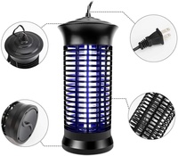 Sûr Intérieur Écologique IP33 Lumière Fluorescente Moustique Bug Zapper Ménage Électrique Plug-In pour le Sommeil Attire Tue Les Mouches