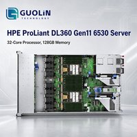 Pasokan Langsung HPE DL360 Gen11 1U Intel Gold 6530 32C 128GB DDR5 Garansi 3 Tahun Server Komputasi Hosting IDC