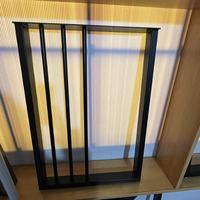 Pieds de table en métal pour restaurant, bureau, banc, salle à manger, café – Cadres de table industriels en fonte et acier