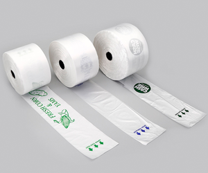 HDPE Fruit Bags on Roll <b>Plastic</b> Food Grade Bags for Supermarket - Product Image 6