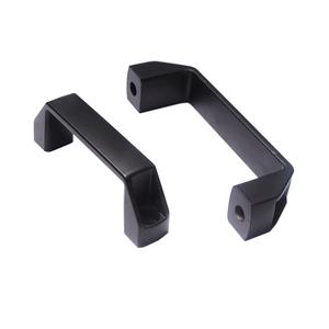 مقابض معدنية سوداء من أجل تركيب الأبواب الجانبية و AL = 90A - Product Image 1
