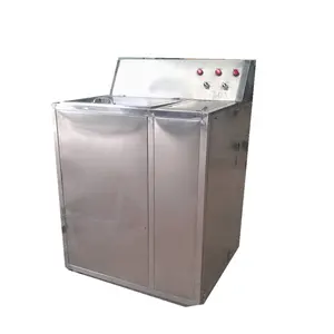 Economical automatic bucket washing machine Rotary brush bucket machine Pure water factory bucket cleaning machine for sale