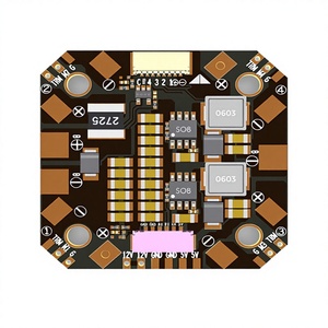 CORVON บอร์ดจ่ายไฟอเนกประสงค์ PDB320A/32-bit 80A UAV Brushless Tuning 4-6S PWM ระบบควบคุมการบิน - Product Image 3