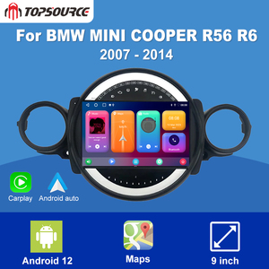Radio de coche 2Din Android Octa Core coche estéreo DVD GPS navegación reproductor Multimedia Android Auto Carplay para BMW <span class=keywords><strong>MINI</strong></span> COOPER R56 R6 - Product Image 2