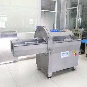Commercial Automatic Meat Processing Machine Frozen Meat Slicer Cutting Machine For Bacon Ham Beef Pork