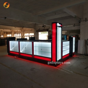 Quiosco de Madera para Teléfonos Móviles, Estilo Popular para Centros Comerciales - Product Image 3