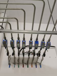 Xinnovis工場製 防爆型高精度ガス質量流量計（N2、H2、O2、空気、CO2、He、Ar、CH4対応）RS485、4-20mA、LCDディスプレイ、OEM対応 - Product Image 3