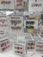 Meilleures ventes en gros : Faux ongles à presser pour la maison, en acrylique frais, faits à la main, assortiment varié en boîte surprise