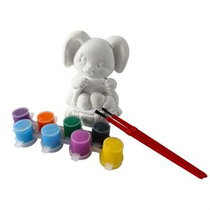 Set <span class=keywords><strong>di</strong></span> Pittura Acrilica Fai-da-Te Coniglietto <span class=keywords><strong>di</strong></span> Pasqua <span class=keywords><strong>di</strong></span> <span class=keywords><strong>Elsa</strong></span>, Giocattolo per Dipingere e Disegnare per Bambini - Product Image 4