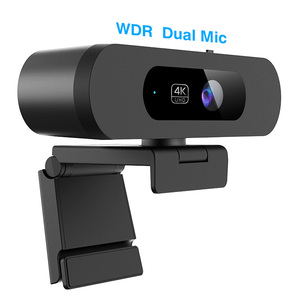 MT828D 4K <b>USB</b> Conference Webcam With AI Auto Framing, Wide Dynamic Range, Dual <b>Mics</b>, 5X Zoom, for Zoom/Teams/Skype 4K <b>USB</b> Webcam - Product Image 3