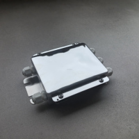 Caja de Conexiones Analógica de 4 Cables de Acero Inoxidable 304 KELI SBC JX-4 con Precisión C3 para Básculas de Piso/Camión, Resistente al Agua IP65