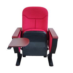 Silla de auditorio personalizada, sala moderna plegable, asientos de teatro fijos, fabricante de cine, asientos de Iglesia, silla de estilo Popular, 2017 - Product Image 4