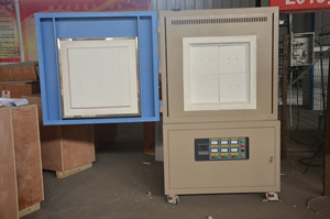 Four à moufle industriel 750 ° C pour le traitement thermique et le procédé d'ashinage - Product Image 6