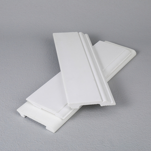 Zócalos PS <span class=keywords><strong>de</strong></span> estilo moderno, zócalo <span class=keywords><strong>de</strong></span> <span class=keywords><strong>madera</strong></span> impermeable para decoración del hogar interior/exterior, diseño más nuevo, <span class=keywords><strong>precio</strong></span> más bajo - Product Image 4