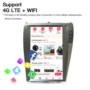 Radio Estéreo para coche Android 13 DSP para Lexus ES ES240 ES300 ES330 ES350 2006-2012 pantalla Tesla reproductor de vídeo Multimedia Carplay GPS - Product Image 6