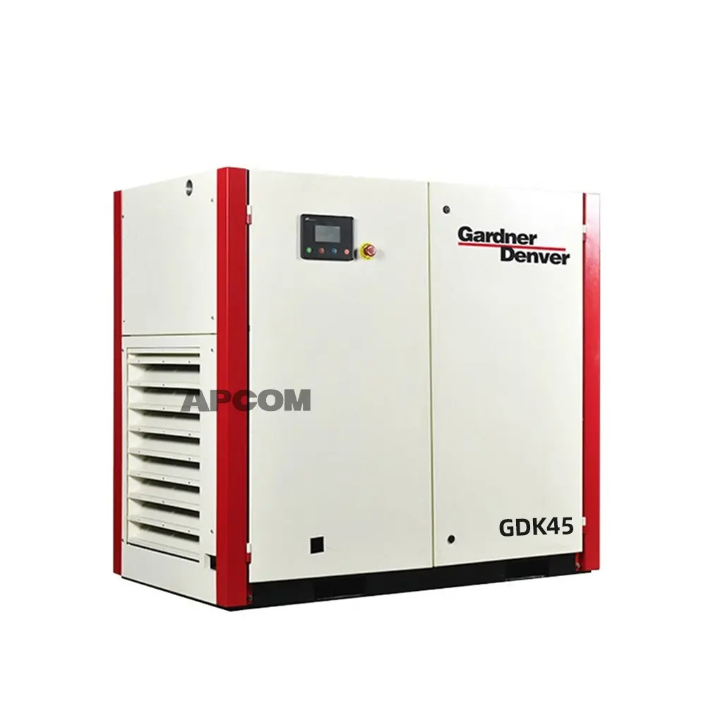 Compressore d'aria industriale Gardner Denver 60hp 45kw 60 hp 45 kw