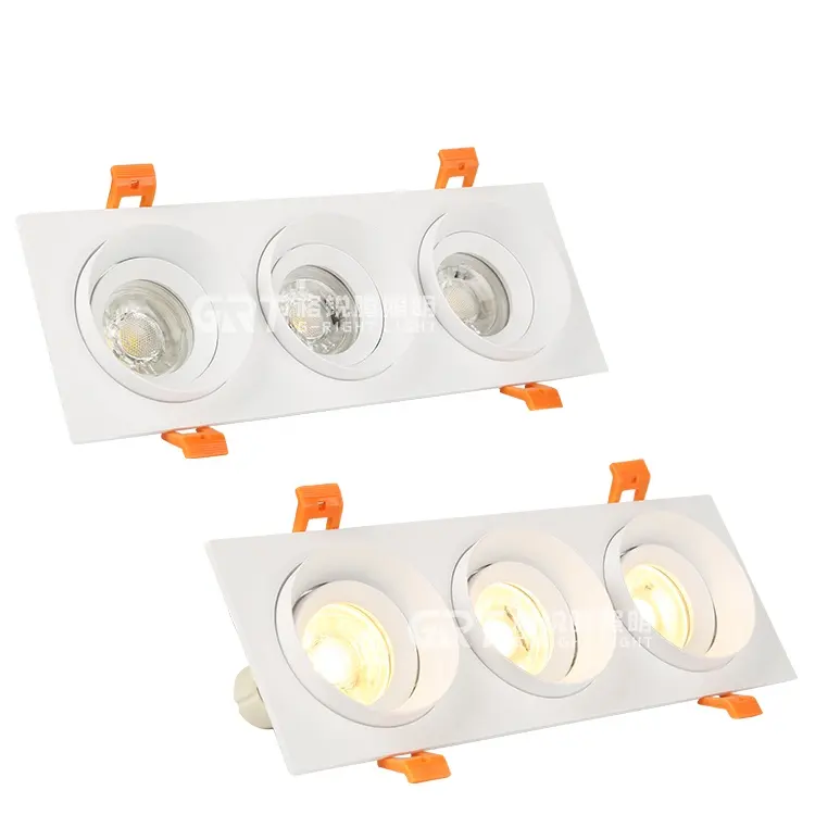 Energy Saving Indoor Ceiling Lighting 3w 7w 8w 10w 12w 24w 36w Recessed COB LED Down Light
