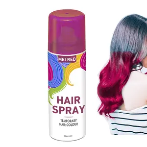 Fabrikant Groothandel Private Label Nieuwste Tijdelijke Grijze Cover Zilveren Haarkleur Spray